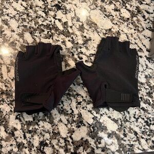 Bontrager Black Fingerless Cycling Gloves